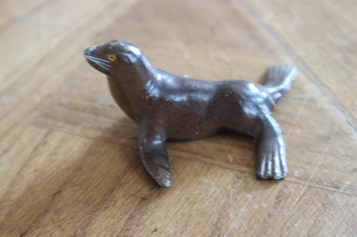 Ancien jouet animaux mer - animaux,
