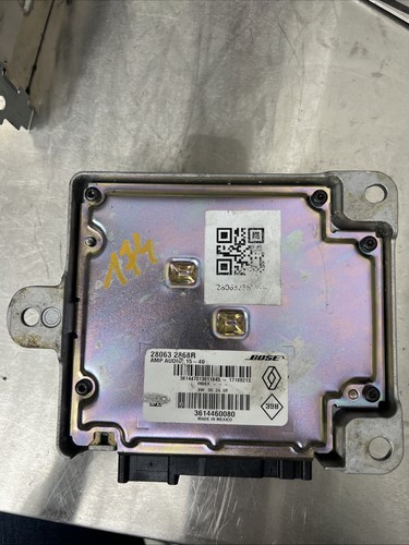 Amplificateur audio renault - amplificateur,