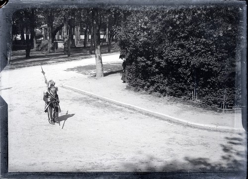 T076 vieux soldat - t076,