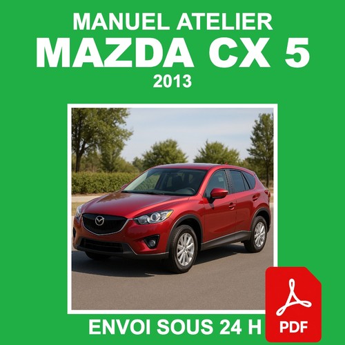 Manuel atelier mazda - 5, 2013