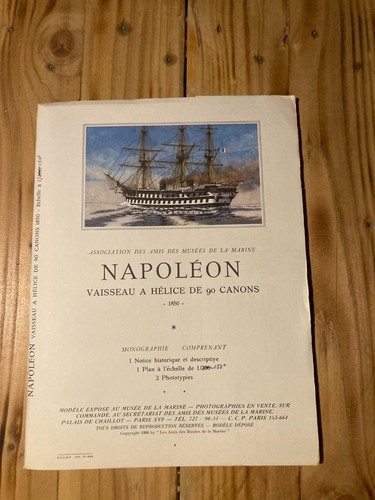 Marine napoléon vaisseau - marine, a