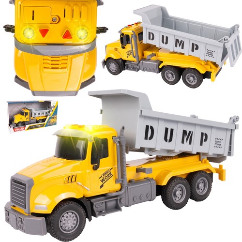 Camion basculant malplay - camion,