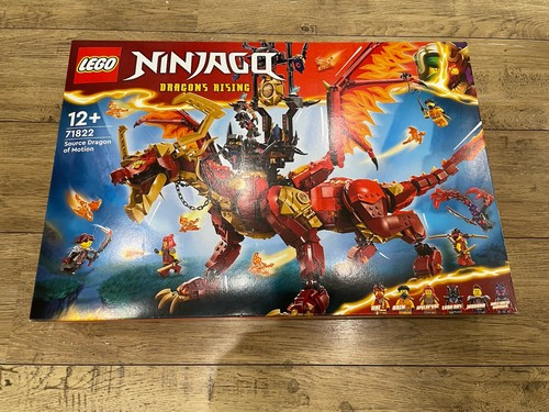 Lego 71822 dragon source du - le,