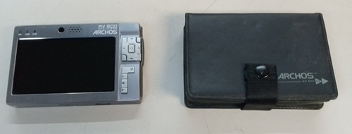 Archos 500 mobile dvr - av,