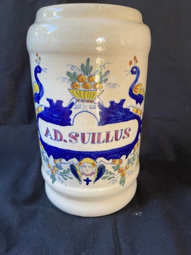 Antique delft drie - de,