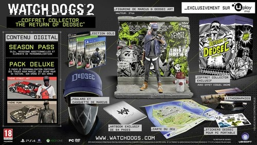 Watch dogs edition - -,