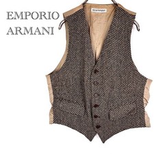 *Emporio Armani vest suit semi-formal made in Italy luxury