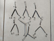 Lot accroche assiette mural x