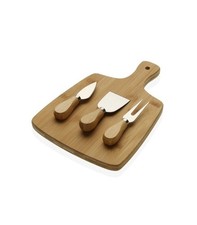 Plateau à fromages en bambou