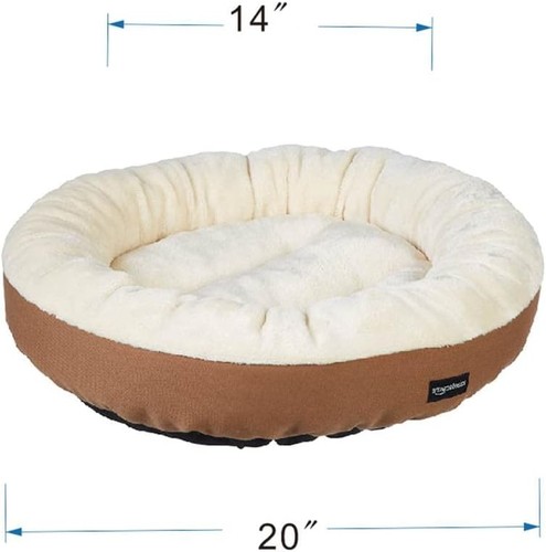 Panier rond chien chat - panier,