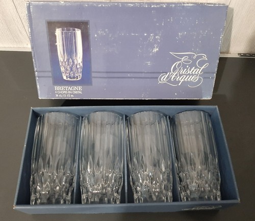 Verres cristal arques - cristal, d'arques