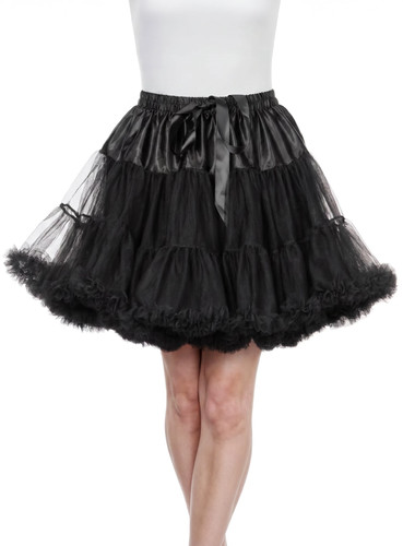 Tutu volants noir - noir, jupon