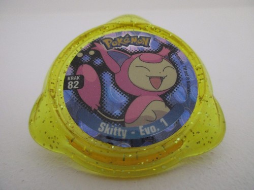 Jeton panini kraks pokemon 82 - jeton,
