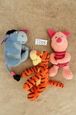 Peluche n°T255:  Lot de 3