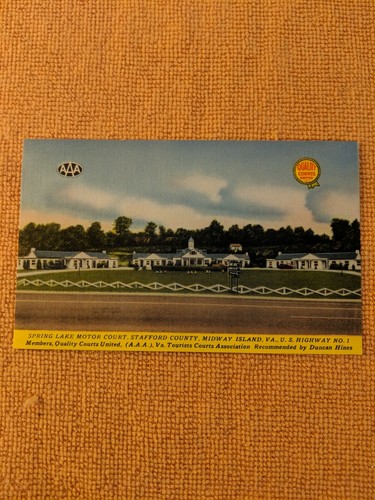 Aaa spring lake - motor, court