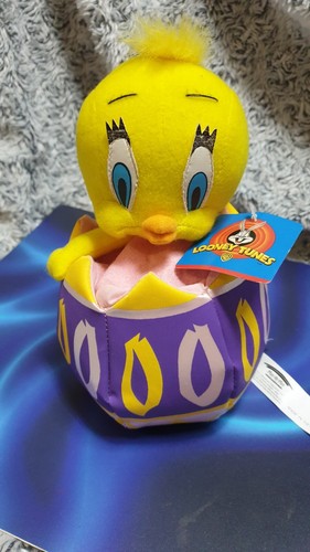 Peluche titi oeuf 1997 - peluche,