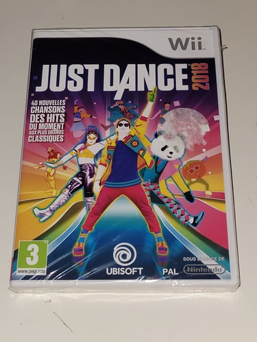 Nintendo wii just dance 2018 - wii,