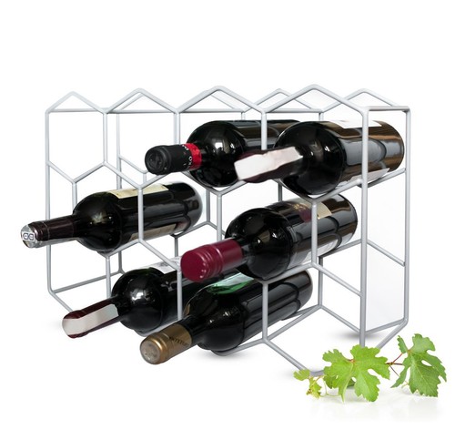 étagère vin métal - vin, en