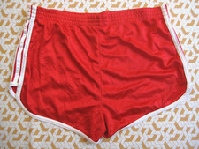 Short Adidas Ventex rouge