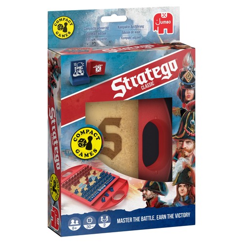 Stratego compact multicolore - stratego,