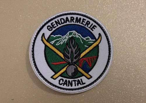 Rondache écusson gendarmerie - écusson,
