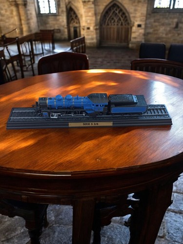 Locomotive miniature atlas - miniature,