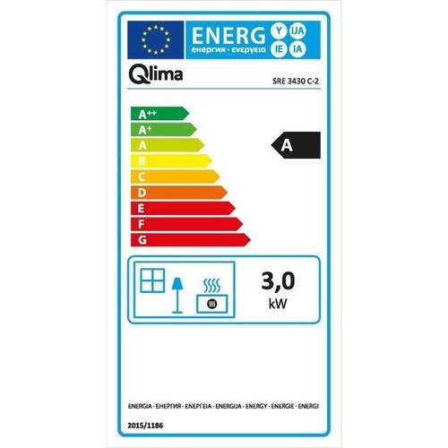 Qlima sre3430c2 poele - qlima,