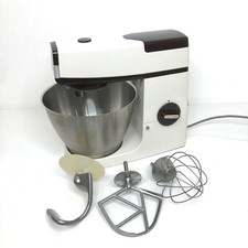 Vintage Kenwood Chef A702 Industrial Food Mixer Beaters 3 Attachments-Tested