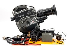 Beaulieu R16 16mm Movie Camera with Angenieux Zoom Type 4x17B 2.2/17-68mm READ