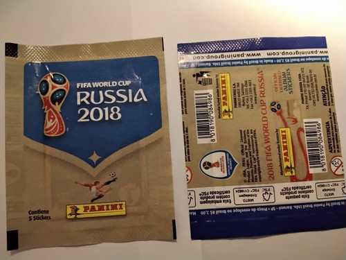 Panini russia 2018 très - wc,