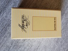 échantillon d'eau de toilette