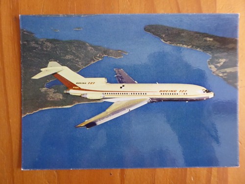 Carte postale aviation - carte,