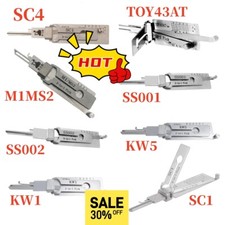 Original 2-in-1 Pick Tool M1/MS2 SS001 SS002 KW1 TOY43AT SC1 KW5-tool