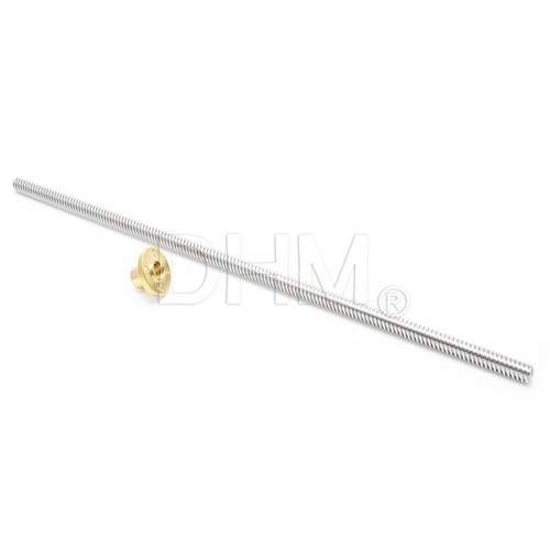 Vis trapezoïdale sans fin - t8,
