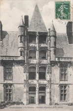 28 CHATEAUDUN CHATEAU ESCALIER - 4548