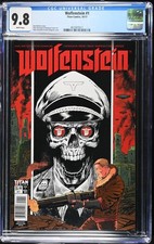 Wolfenstein #1 CGC 9.8 2017 Titan Comics Based on Video Game Dan Watters