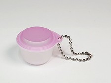 RARE Wonderful Miniature Box Transparent Pink Box Keychain