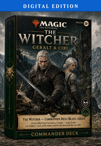 The witcher digital - digital, 100