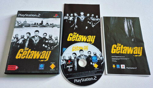 The getaway playstation 2 - -,