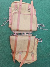 Sacoches arrière vélo