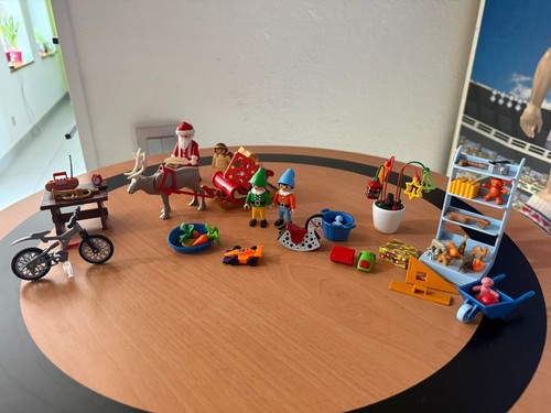 Playmobil noël 5494 - noël,
