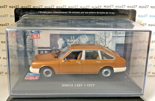 Voiture simca 1307 - simca, 1977