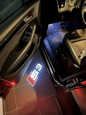 Led door cars portiere Audi s3