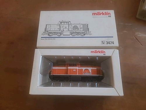 Locomotive diesel märklin - diesel, h0