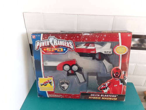 Figurine power rangers spd - figurine,