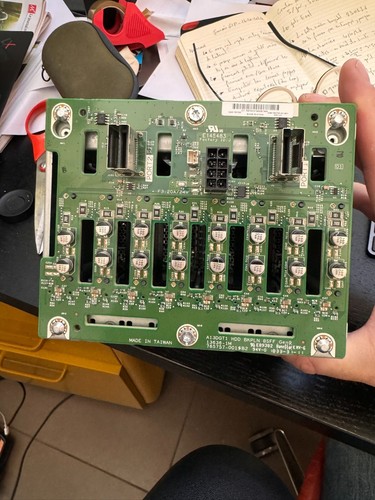 Backplane proliant ml350 - backplane, hp