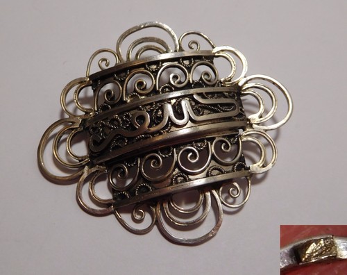 Broche ancienne berbere - ,