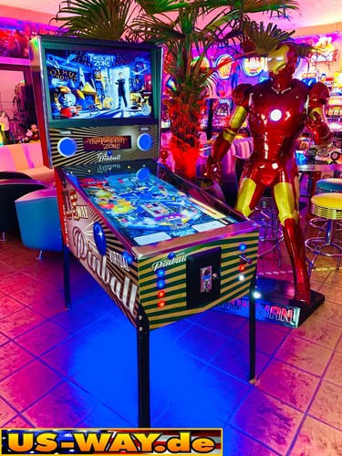 Flipper virtuel jeu - flipper, de