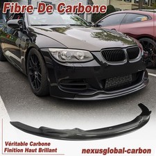 Pour BMW E92 E93 LCI M SPORT CARBONE Spoiler Lèvre Lame Jupe Pare-Choc Avant