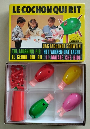 Jeu société le cochon - société,
